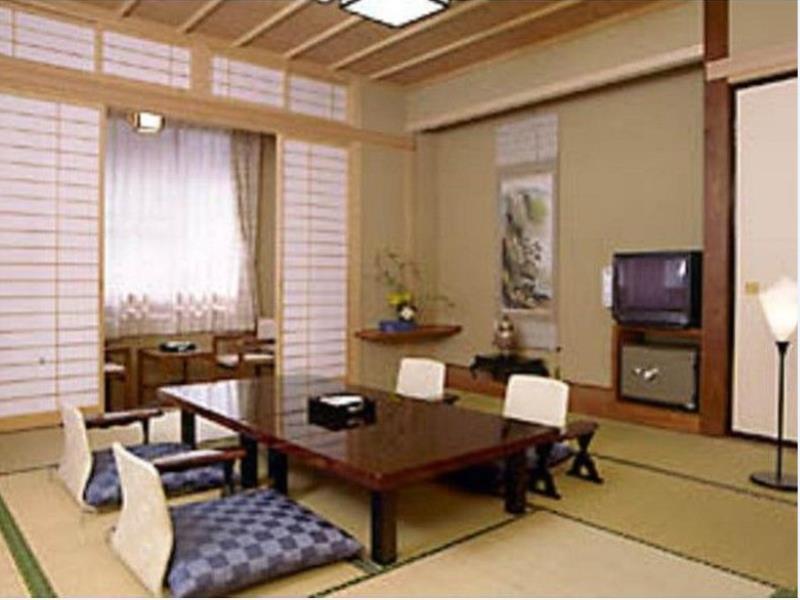 千曲市 户仓上山田温泉山风庄酒店 外观 照片