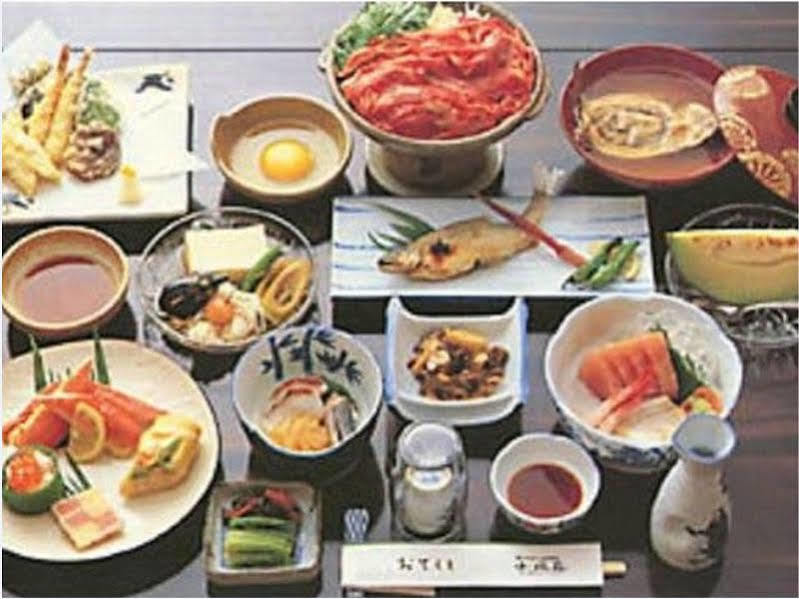 千曲市 户仓上山田温泉山风庄酒店 外观 照片